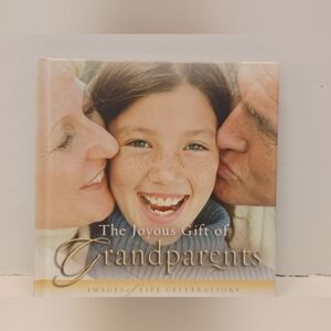 The Joyous Gift of Grandparents Book  By Jim Fletcher